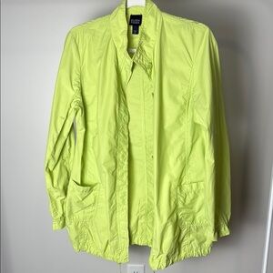 Eileen Fisher Rain Jacket (XS)